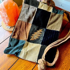 Grateful Dead Bolt Patchwork Handbag